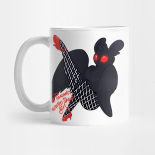 Pin-Up Mothman Mug